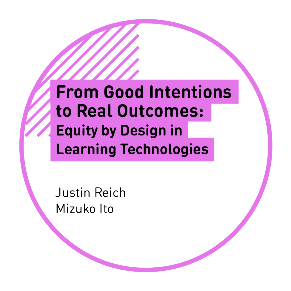From Good Intentions to Real Outcomes: Equity by Design in Learning Technologies